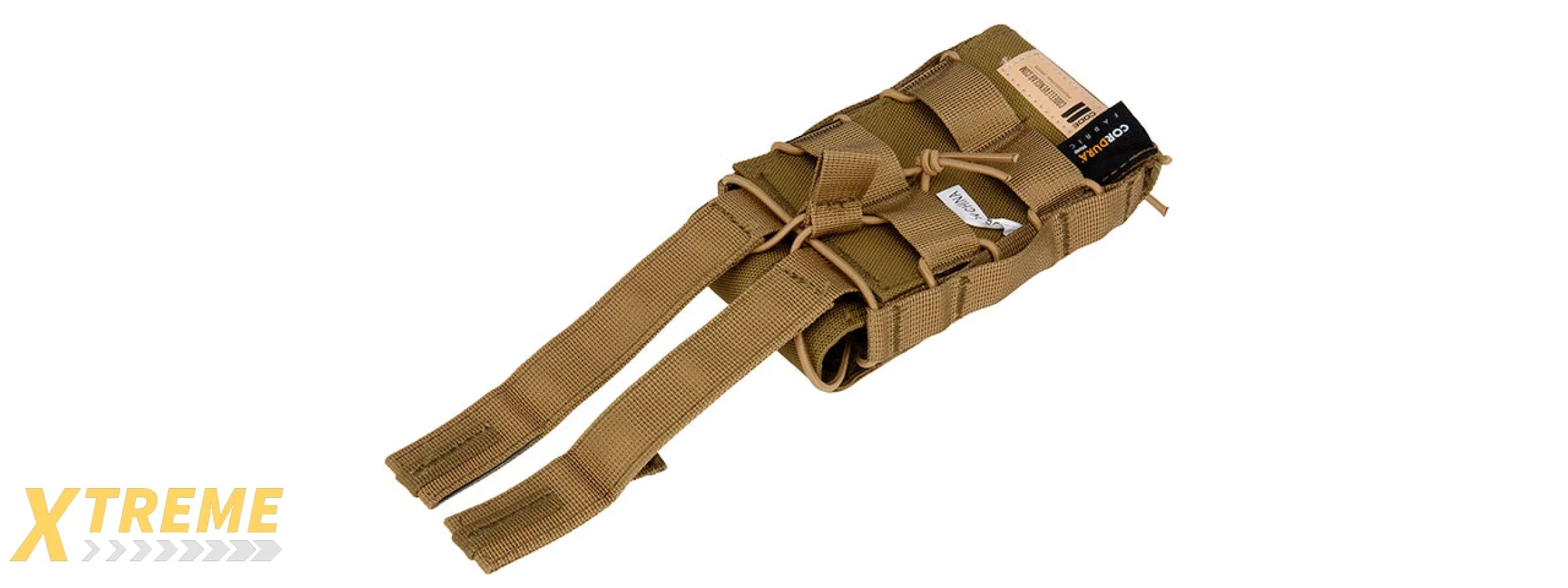 C207K CODE11 TACTICAL PARACORD UNIVERSAL POUCH (COYOTE)