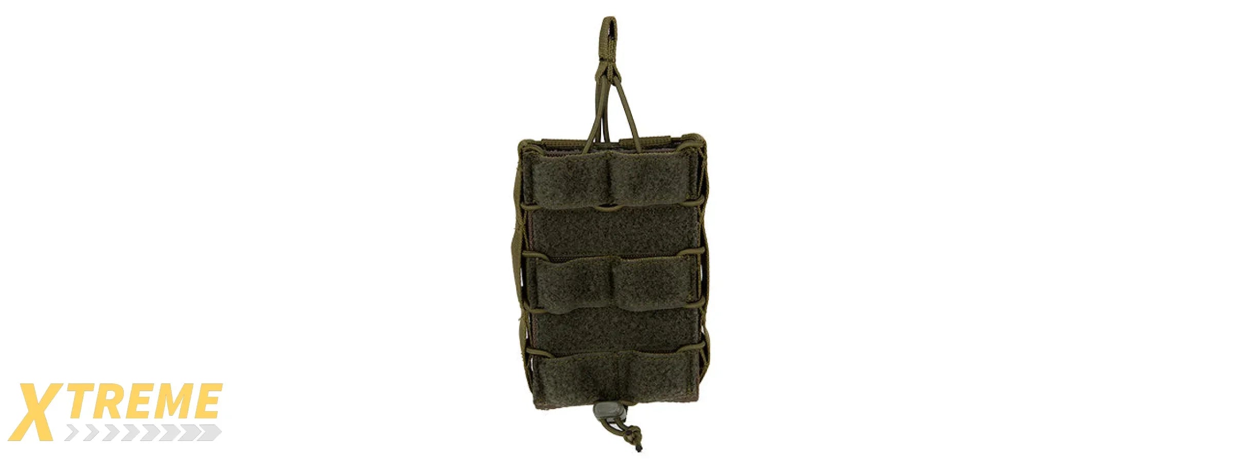 C207G CODE11 TACTICAL PARACORD UNIVERSAL POUCH (OD GREEN)