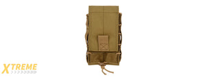 C207K CODE11 TACTICAL PARACORD UNIVERSAL POUCH (COYOTE)