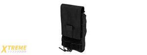 C207B CODE11 TACTICAL PARACORD UNIVERSAL POUCH (BLACK)