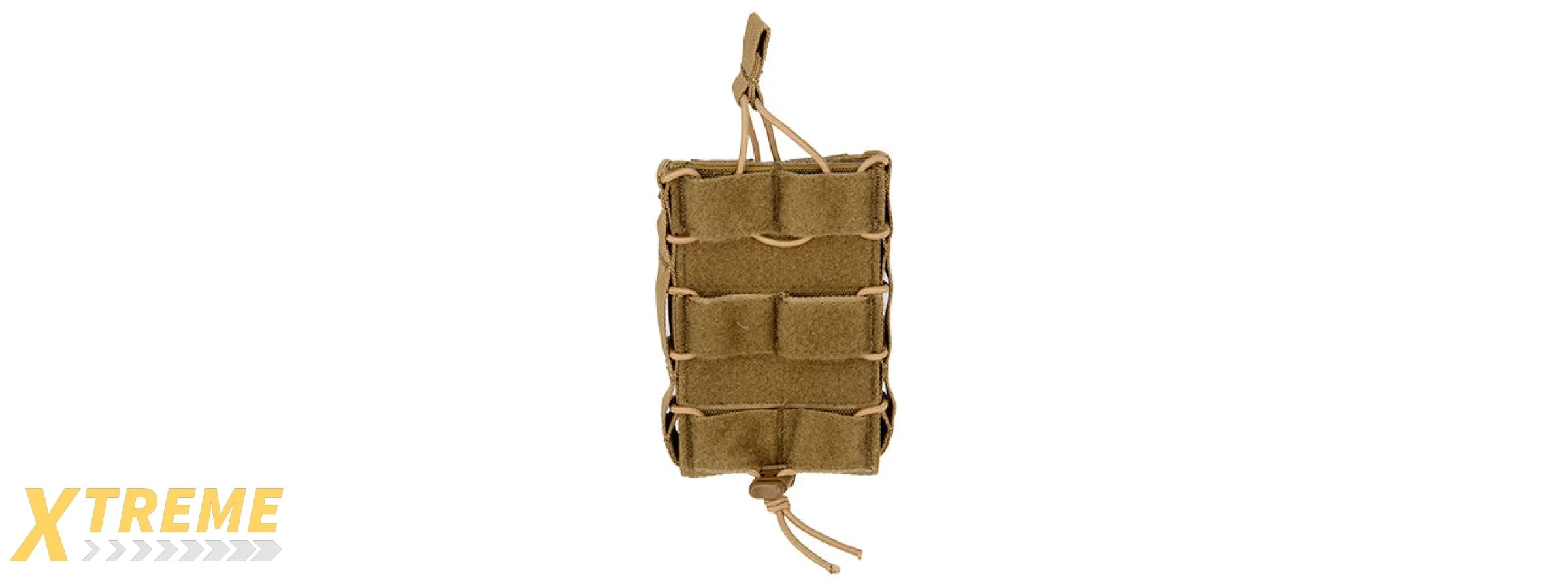 C207K CODE11 TACTICAL PARACORD UNIVERSAL POUCH (COYOTE)
