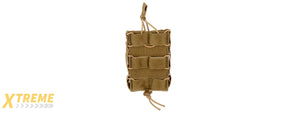 C207K CODE11 TACTICAL PARACORD UNIVERSAL POUCH (COYOTE)