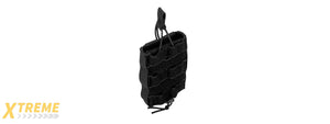 C207B CODE11 TACTICAL PARACORD UNIVERSAL POUCH (BLACK)
