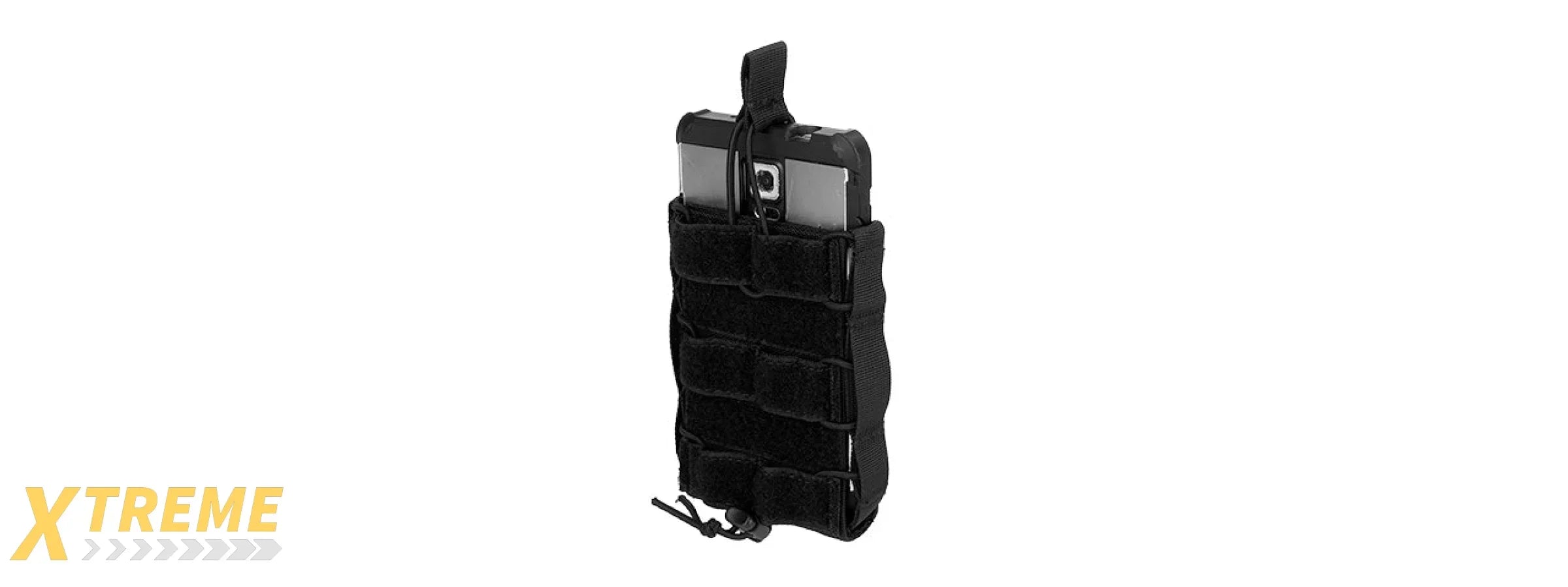 C207B CODE11 TACTICAL PARACORD UNIVERSAL POUCH (BLACK)