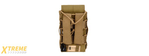C207K CODE11 TACTICAL PARACORD UNIVERSAL POUCH (COYOTE)
