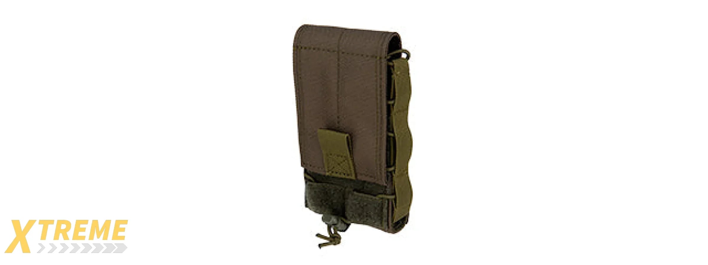 C207G CODE11 TACTICAL PARACORD UNIVERSAL POUCH (OD GREEN)
