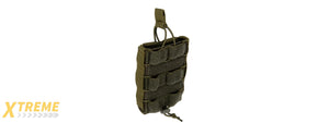 C207G CODE11 TACTICAL PARACORD UNIVERSAL POUCH (OD GREEN)
