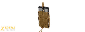 C207K CODE11 TACTICAL PARACORD UNIVERSAL POUCH (COYOTE)