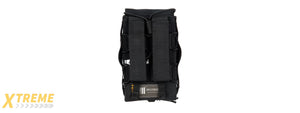 C207B CODE11 TACTICAL PARACORD UNIVERSAL POUCH (BLACK)
