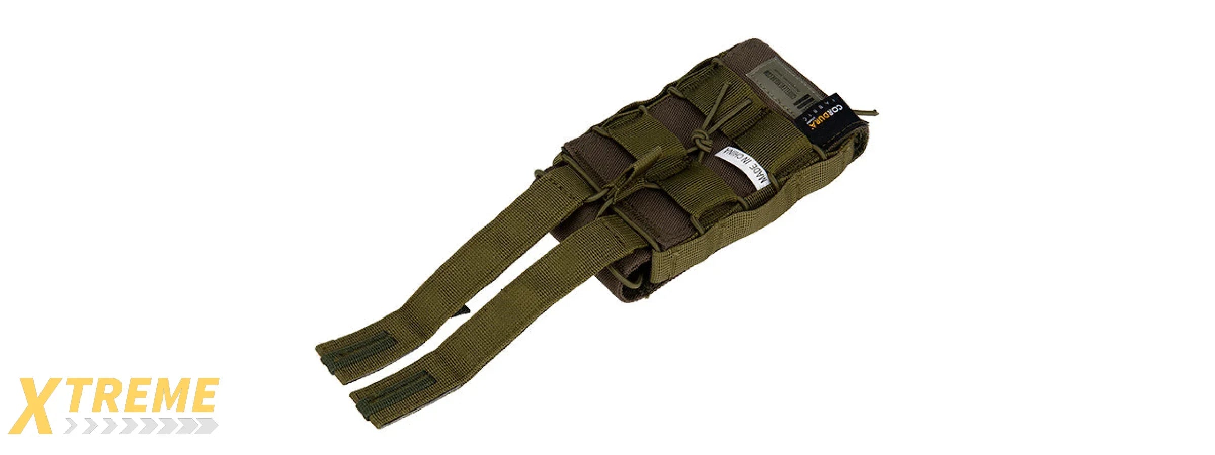 C207G CODE11 TACTICAL PARACORD UNIVERSAL POUCH (OD GREEN)