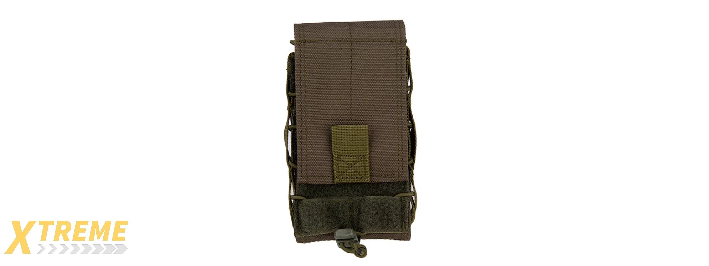 C207G CODE11 TACTICAL PARACORD UNIVERSAL POUCH (OD GREEN)