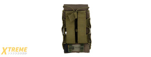 C207G CODE11 TACTICAL PARACORD UNIVERSAL POUCH (OD GREEN)
