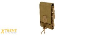 C207K CODE11 TACTICAL PARACORD UNIVERSAL POUCH (COYOTE)