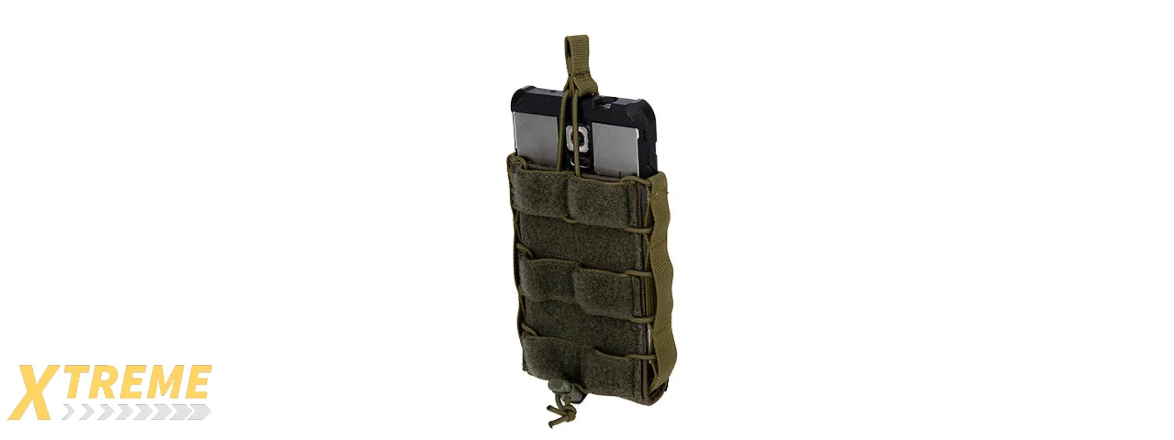 C207G CODE11 TACTICAL PARACORD UNIVERSAL POUCH (OD GREEN)