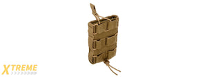C207K CODE11 TACTICAL PARACORD UNIVERSAL POUCH (COYOTE)