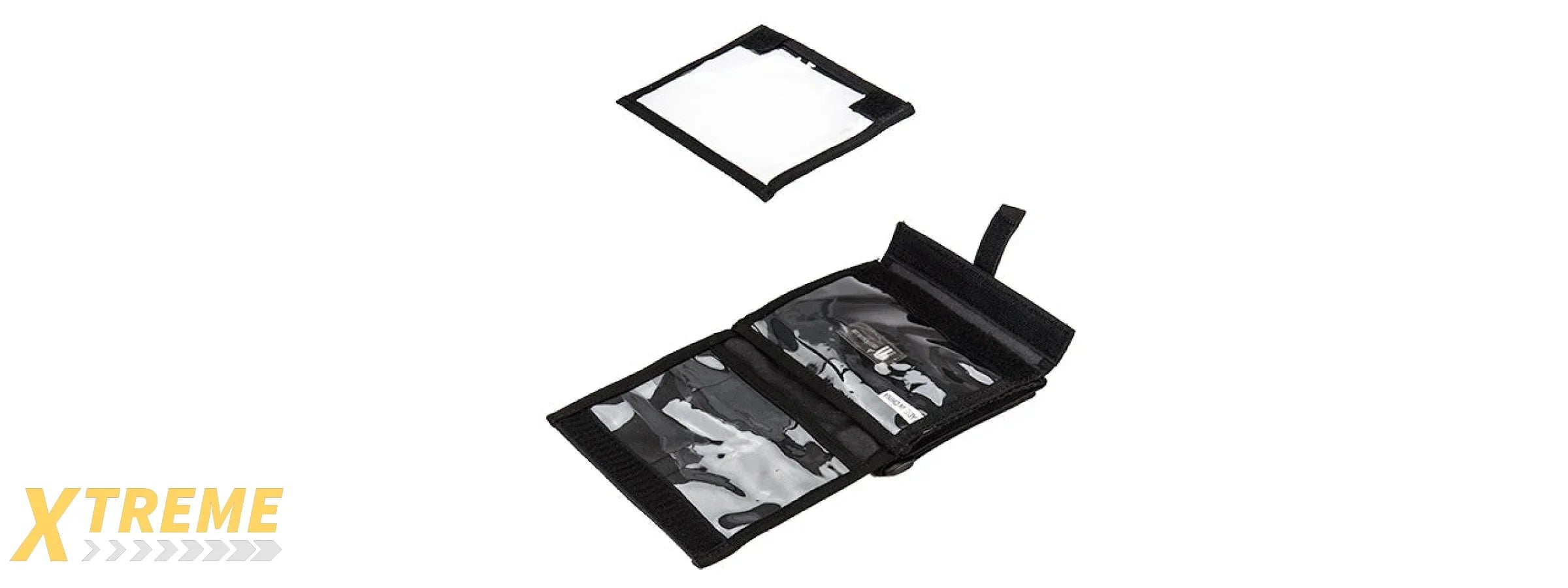 C208B CODE11 ARM BOARD HOOK AND LOOP STORAGE NAVIGATOR (BLACK)