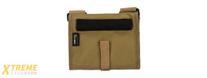 C208K CODE11 ARM BOARD HOOK AND LOOP STORAGE NAVIGATOR (COYOTE)