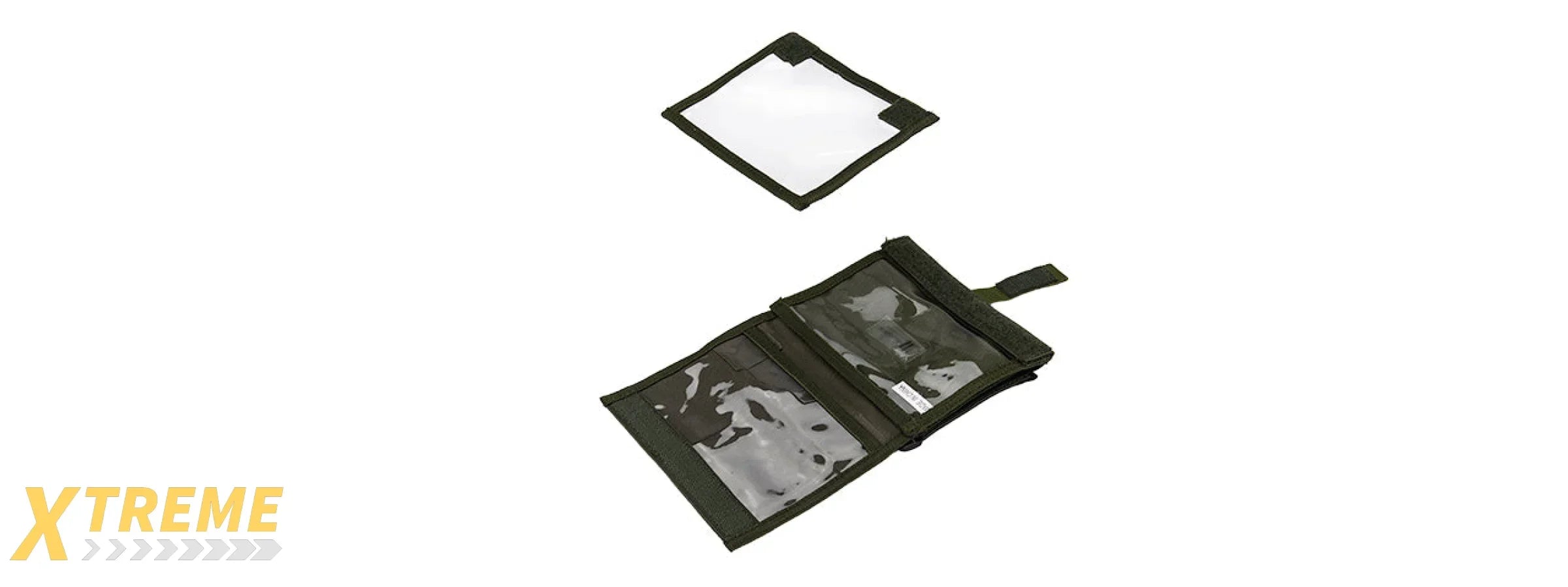 C208G CODE11 ARM BOARD HOOK AND LOOP STORAGE NAVIGATOR (OLIVE DRAB)