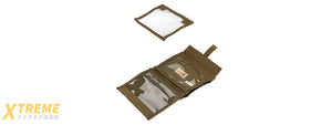 C208K CODE11 ARM BOARD HOOK AND LOOP STORAGE NAVIGATOR (COYOTE)