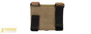 C208K CODE11 ARM BOARD HOOK AND LOOP STORAGE NAVIGATOR (COYOTE)