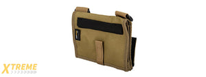 C208K CODE11 ARM BOARD HOOK AND LOOP STORAGE NAVIGATOR (COYOTE)
