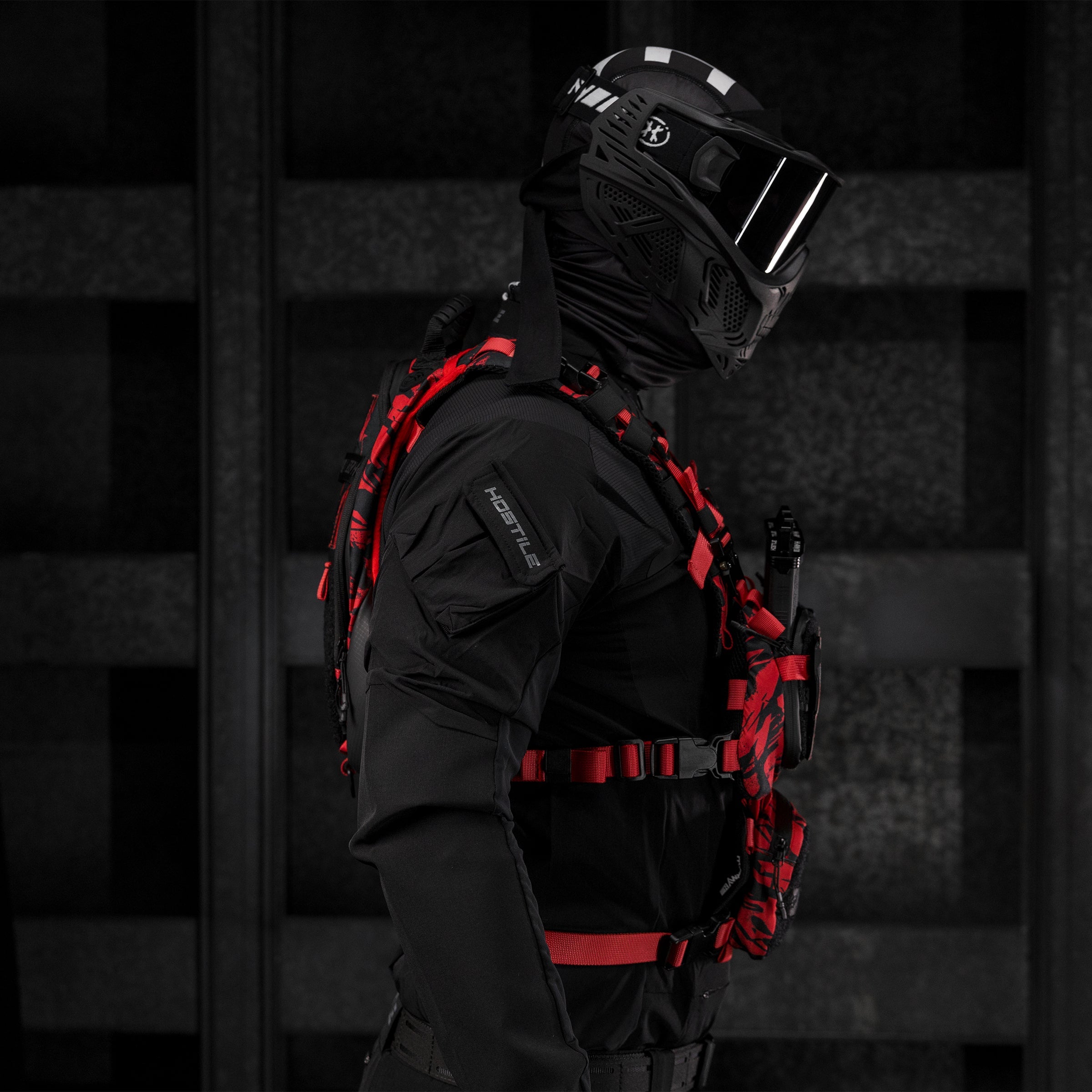 Reflex Backpack - Red - XTREME Airsoft Superstore
