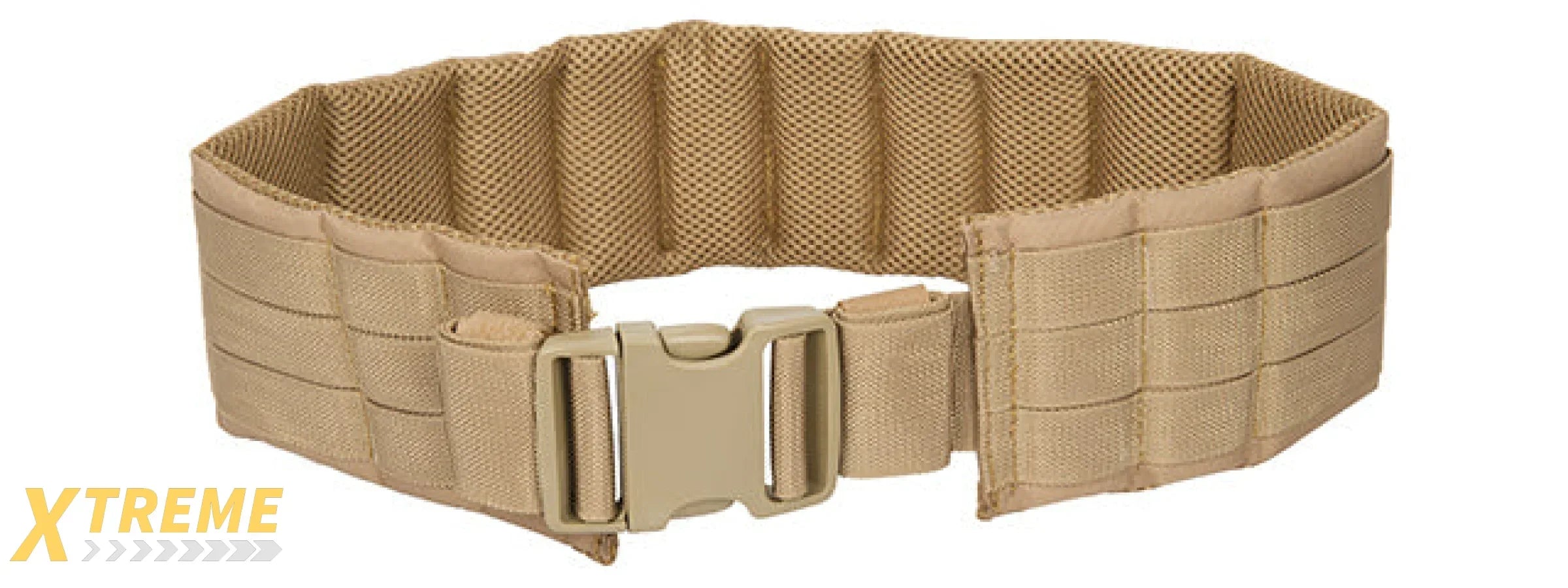 CA-1059TN NYLON MOLLE BELT PANEL (TAN)