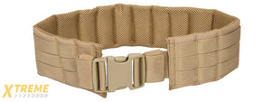 CA-1059TN NYLON MOLLE BELT PANEL (TAN)