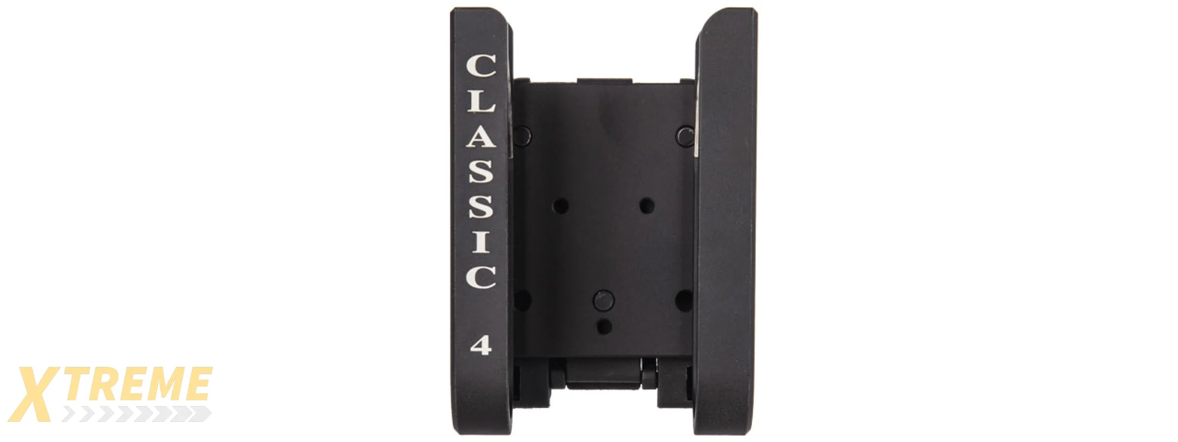 CA-1082 LANCER TACTICAL 4PC SHOTGUN SHELL CARRIER w/ BELT CLIP (BK)