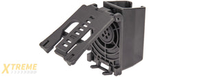 CA-1110 360 DEGREES REVOLVING PISTOL MAGAZINE POUCH (BK)