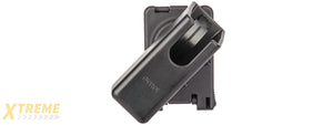 CA-1110 360 DEGREES REVOLVING PISTOL MAGAZINE POUCH (BK)