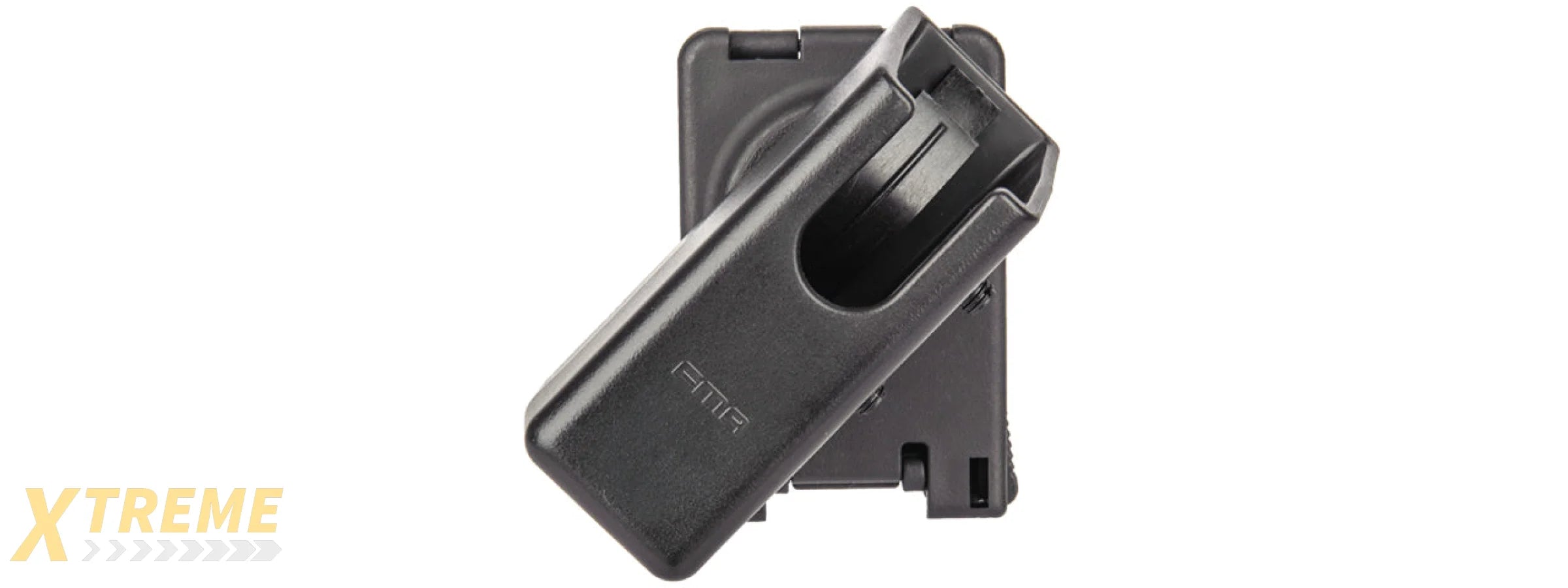 CA-1110 360 DEGREES REVOLVING PISTOL MAGAZINE POUCH (BK)