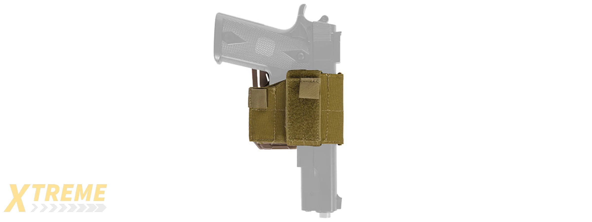 CA-1113T UNIVERSAL PISTOL HOLSTER FOR MOLLE (DE)