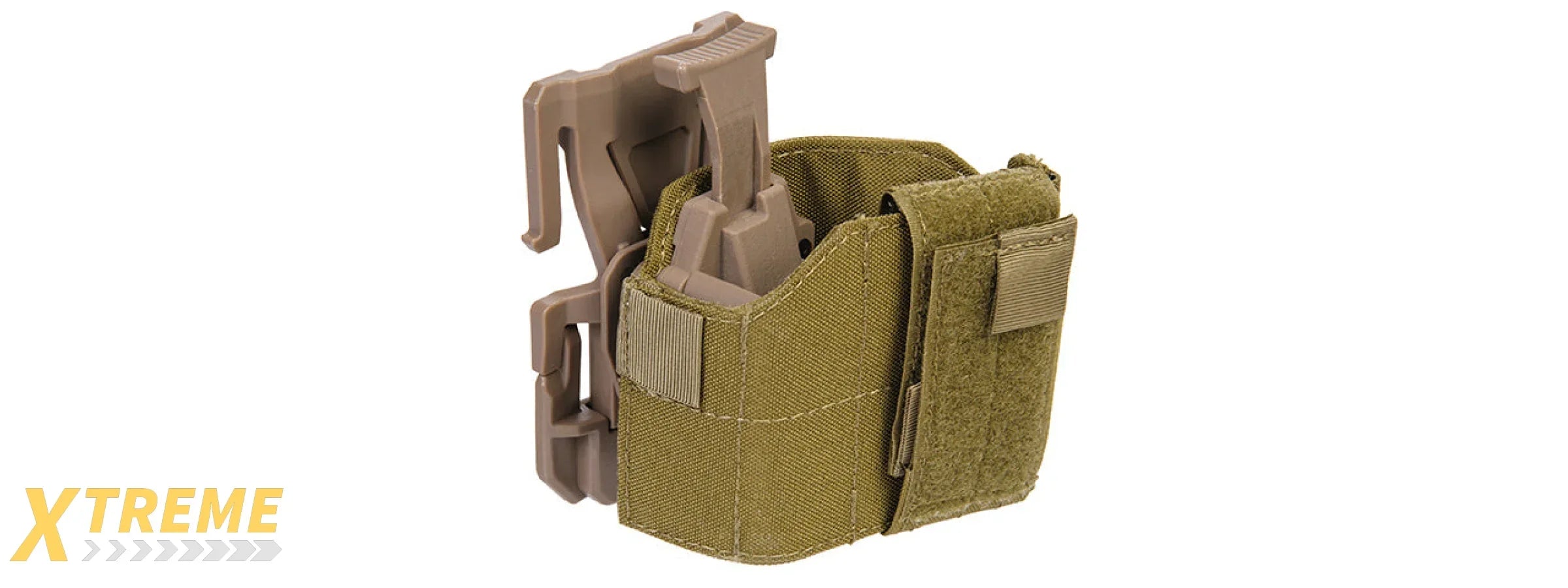 CA-1113T UNIVERSAL PISTOL HOLSTER FOR MOLLE (DE)
