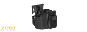 UNIVERSAL PISTOL HOLSTER FOR MOLLE (BK)