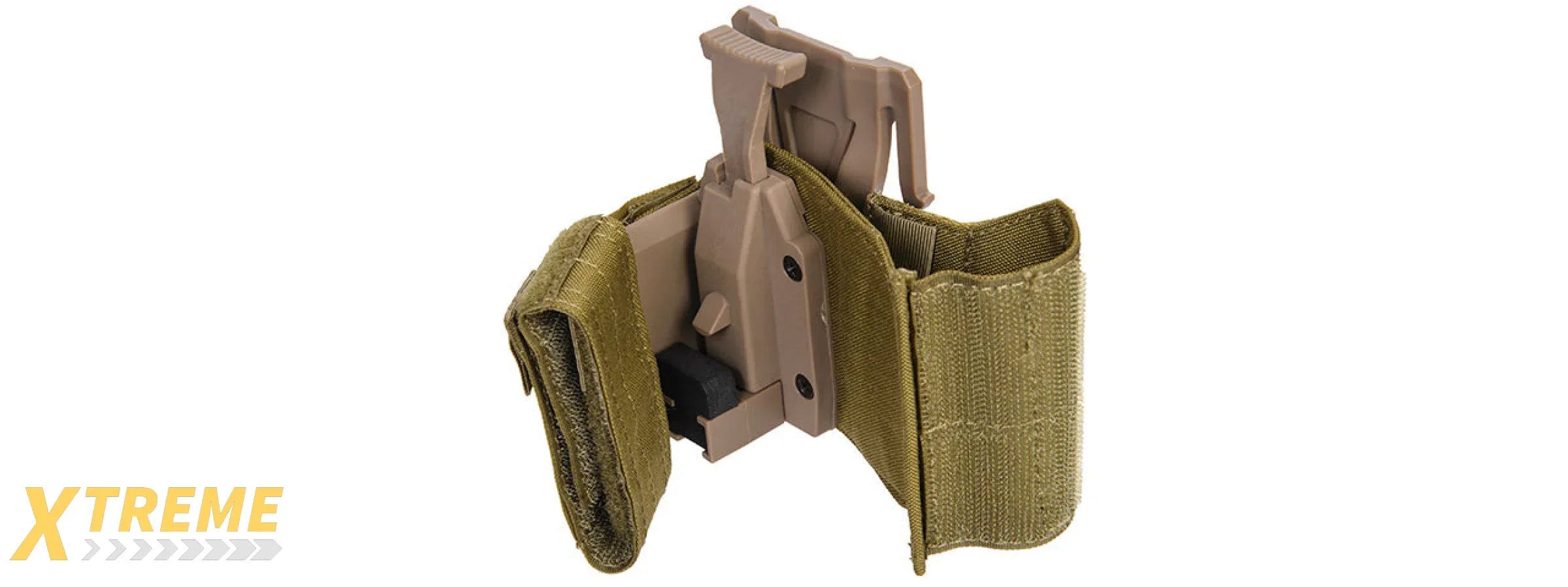 CA-1113T UNIVERSAL PISTOL HOLSTER FOR MOLLE (DE)