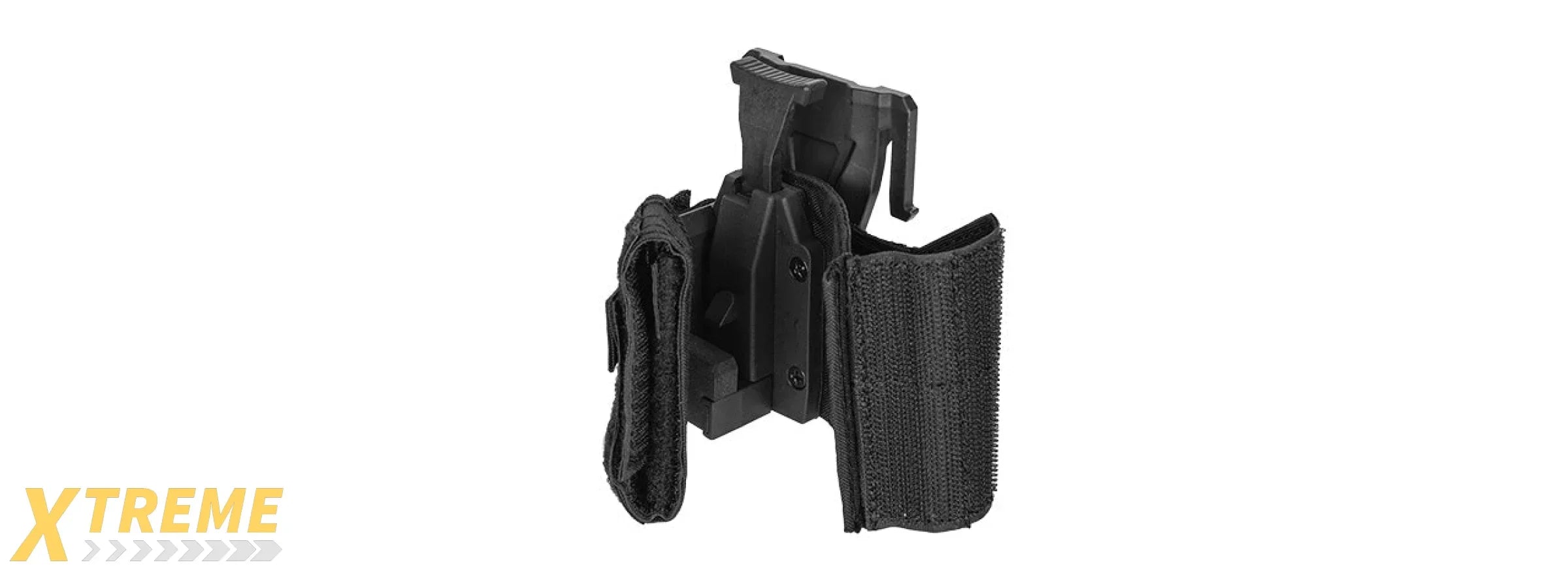 UNIVERSAL PISTOL HOLSTER FOR MOLLE (BK)