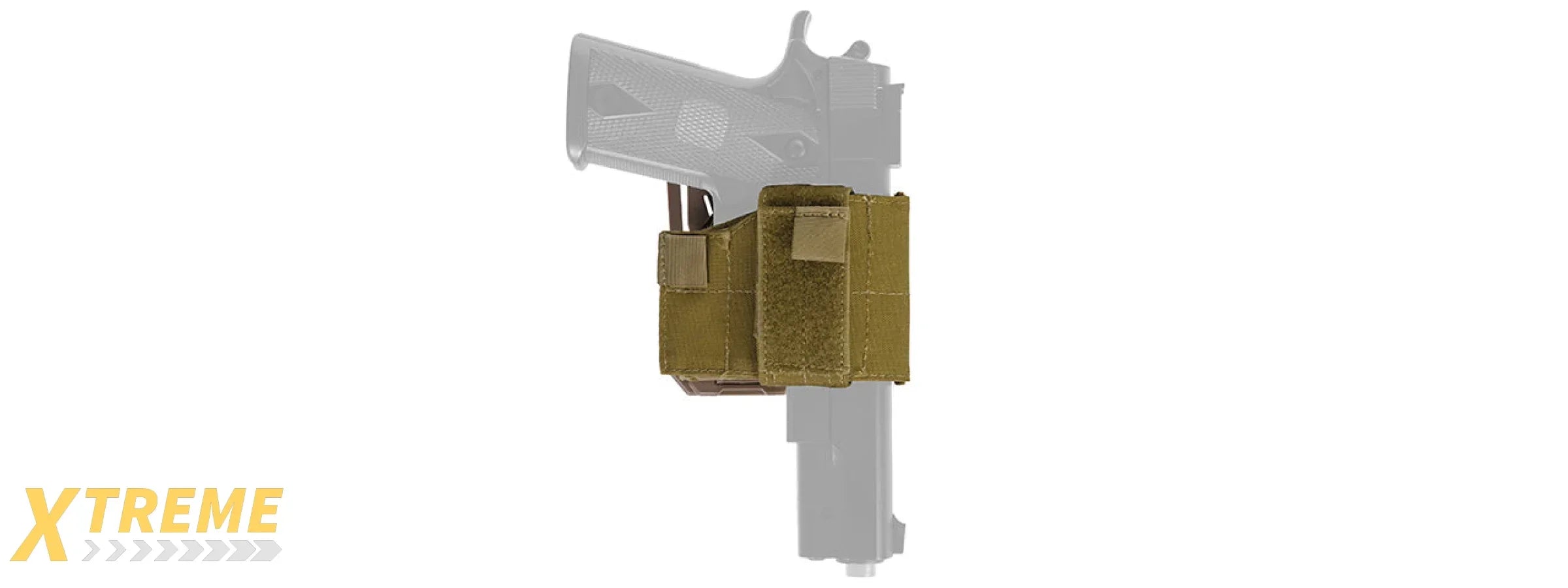CA-1113T UNIVERSAL PISTOL HOLSTER FOR MOLLE (DE)