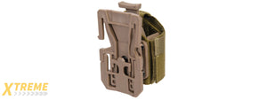 CA-1113T UNIVERSAL PISTOL HOLSTER FOR MOLLE (DE)
