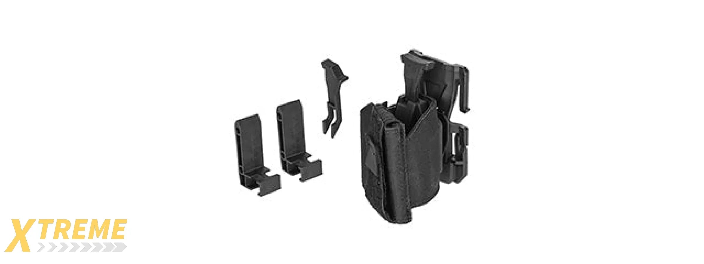 UNIVERSAL PISTOL HOLSTER FOR MOLLE (BK)