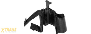 CA-1115B UNIVERSAL PISTOL HOLSTER w/ BELT CLIP (BK)