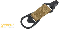 CA-1117T TACTICAL SINGLE POINT PARACLIP ADAPTER (DARK EARTH)