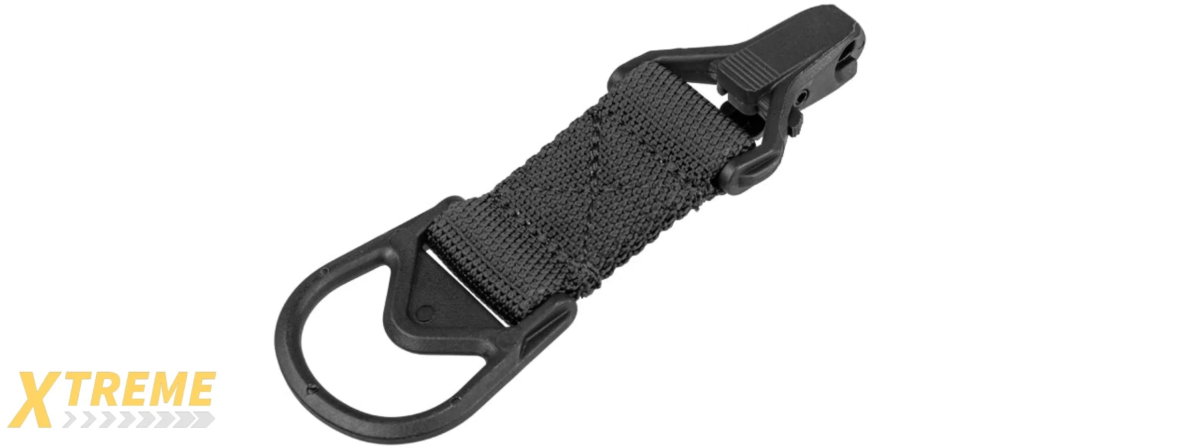 CA-1117B TACTICAL SINGLE POINT PARACLIP ADAPTER (BLACK)