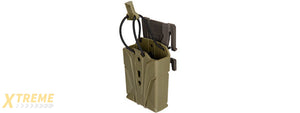 CA-1225GM HIGH SPEED M4/M16 MAGAZINE MOLLE POUCH (OLIVE DRAB GREEN)