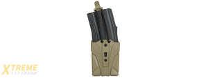 CA-1225GM HIGH SPEED M4/M16 MAGAZINE MOLLE POUCH (OLIVE DRAB GREEN)