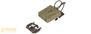 CA-1225GM HIGH SPEED M4/M16 MAGAZINE MOLLE POUCH (OLIVE DRAB GREEN)