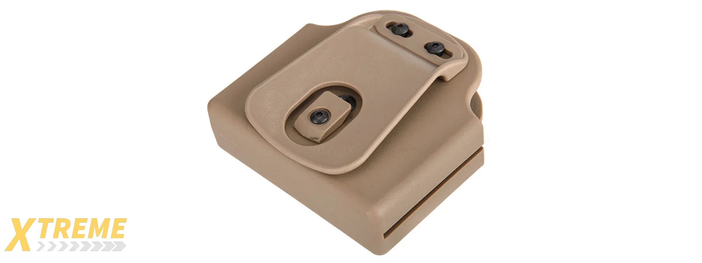 CA-1239T DUAL POLYMER PISTOL MAGAZINE CARRIER (TAN)