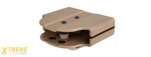 CA-1239T DUAL POLYMER PISTOL MAGAZINE CARRIER (TAN)