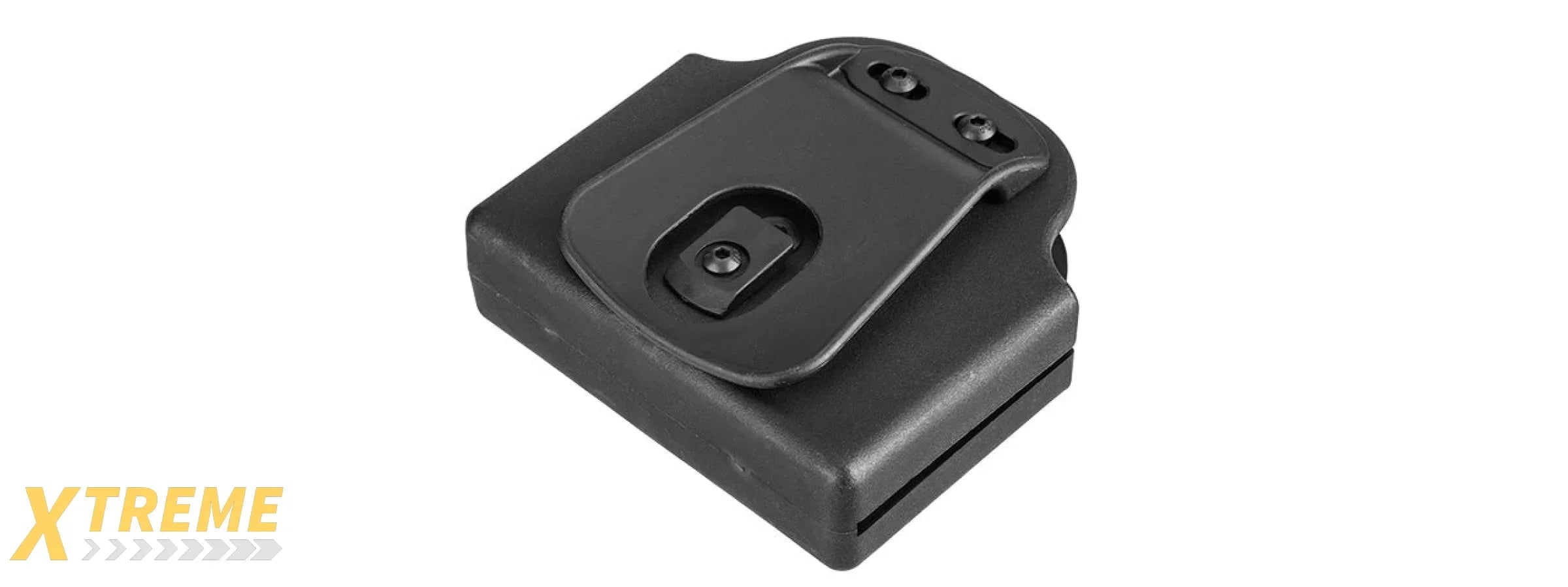 CA-1239B DUAL POLYMER PISTOL MAGAZINE CARRIER (BLACK)