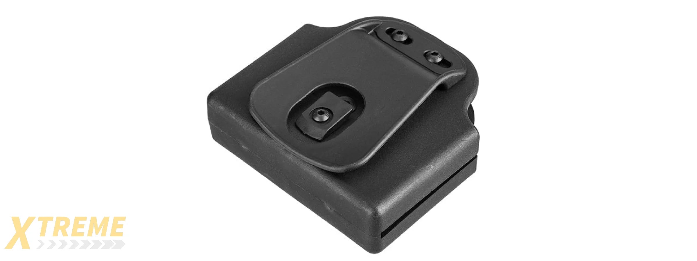 CA-1239B DUAL POLYMER PISTOL MAGAZINE CARRIER (BLACK)